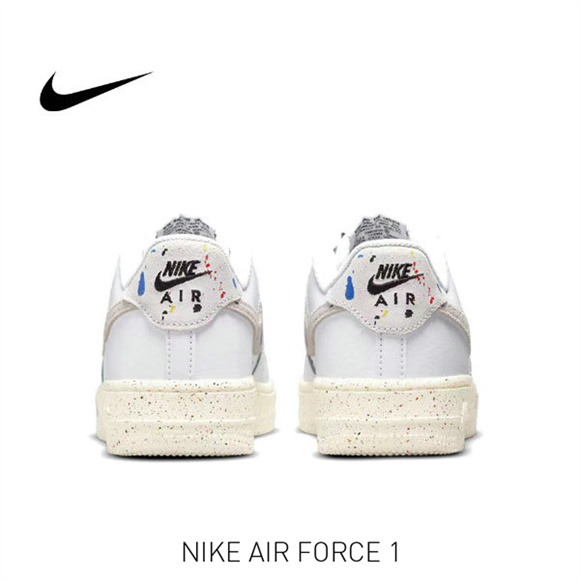 AF 1 潑墨白2