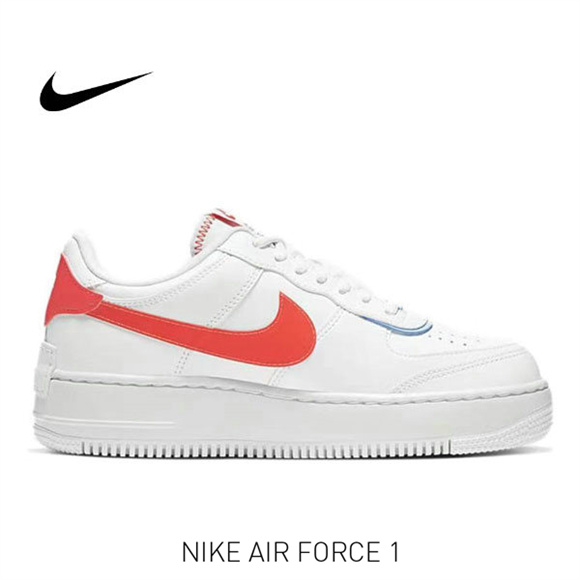 AF 1 白藍紅1