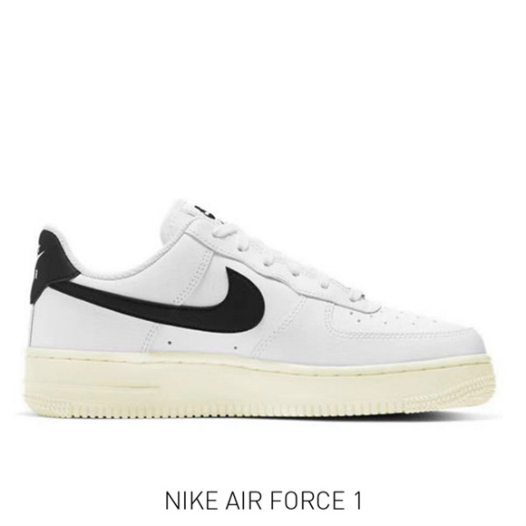 AF 1 白黑鉤2