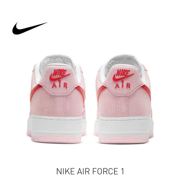 AF 1 粉紅 情人節 4