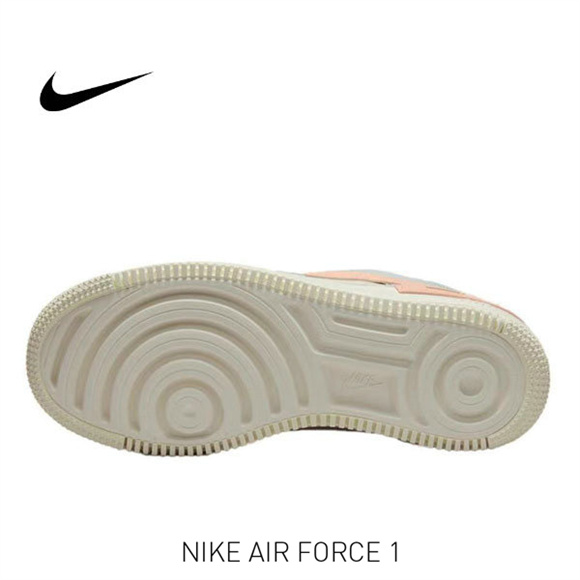 AF 1 淡藍粉4