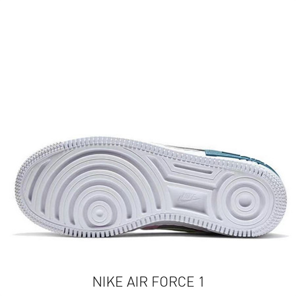AF 1 黑粉綠5