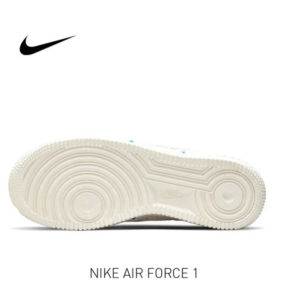 AF 1 潑墨白4