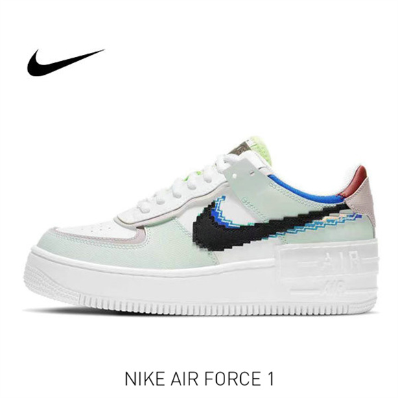 AF 1 白綠粉4
