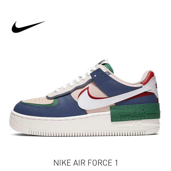 AF 1 Low 粉藍3