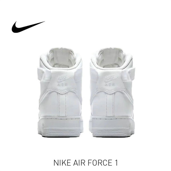 AF-1 High 全白5