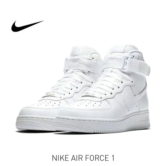 AF-1 High 全白1