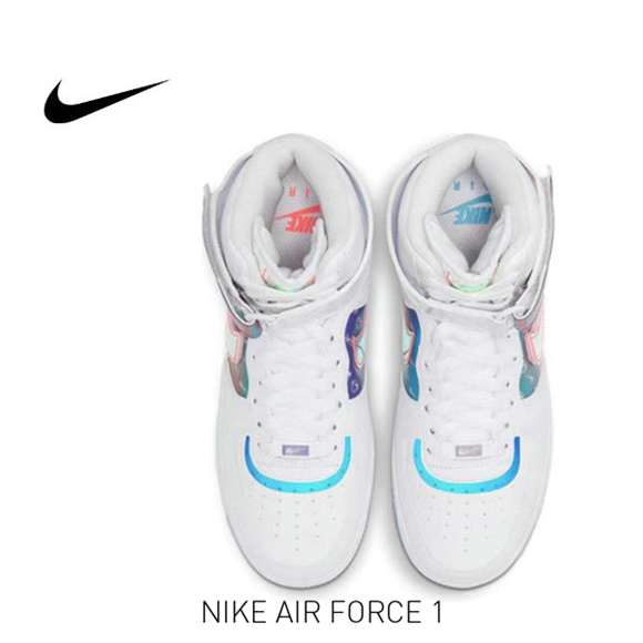AF-1 電玩 炫彩鐳射1
