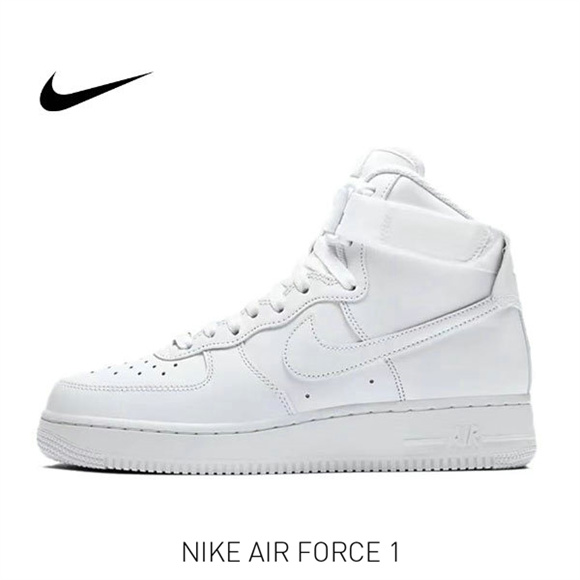 AF-1 High 全白4