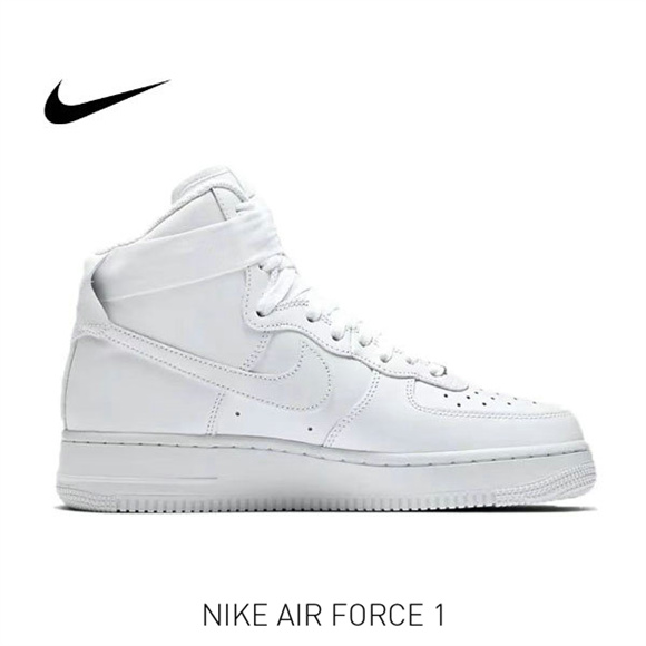 AF-1 High 全白2