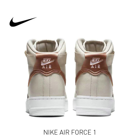 AF-1 High 奶茶米黑4