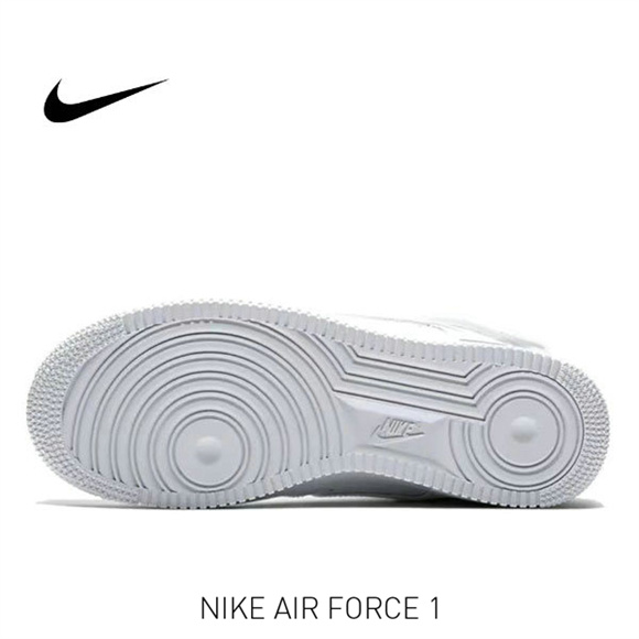 AF-1 High 全白3