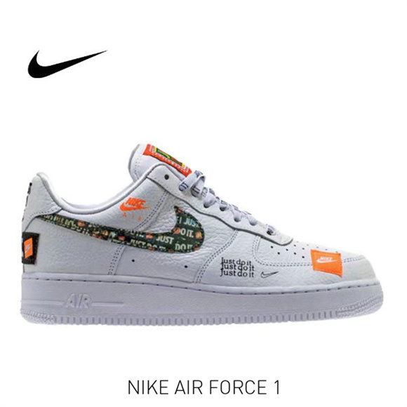 AF 1 just Do It Pack White 2