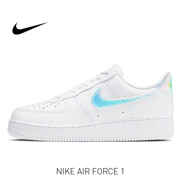 AF 1 Low 彩虹像素2