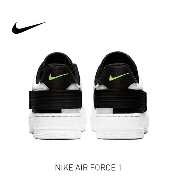 AF 1 N.354 Low 黑白2