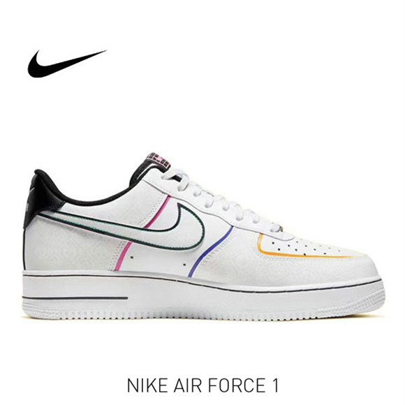 AF 1 Low 亡靈節2