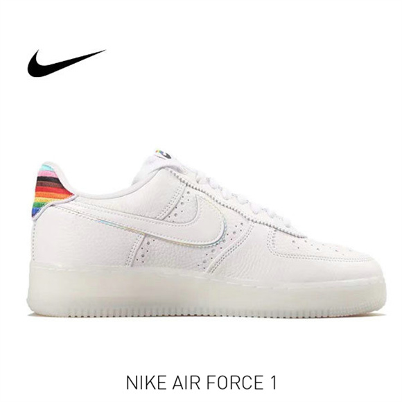 AF 1 Low Betrue 彩虹2