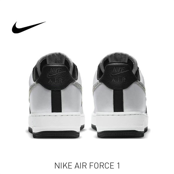 AF 1 B 銀蛇紋3