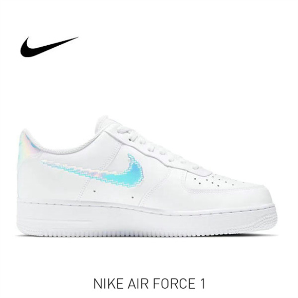 AF 1 Low 彩虹像素3