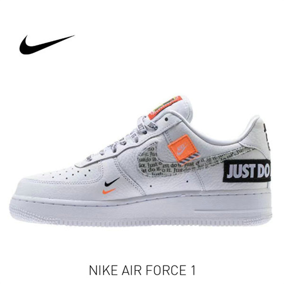 AF 1 just Do It Pack White 4