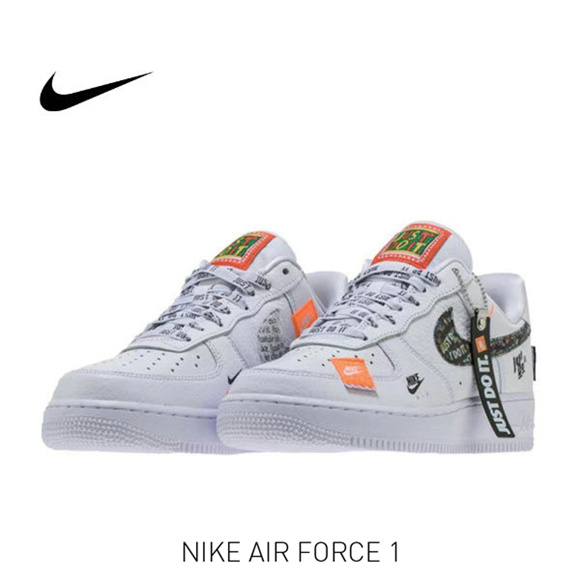 AF 1 just Do It Pack White 3