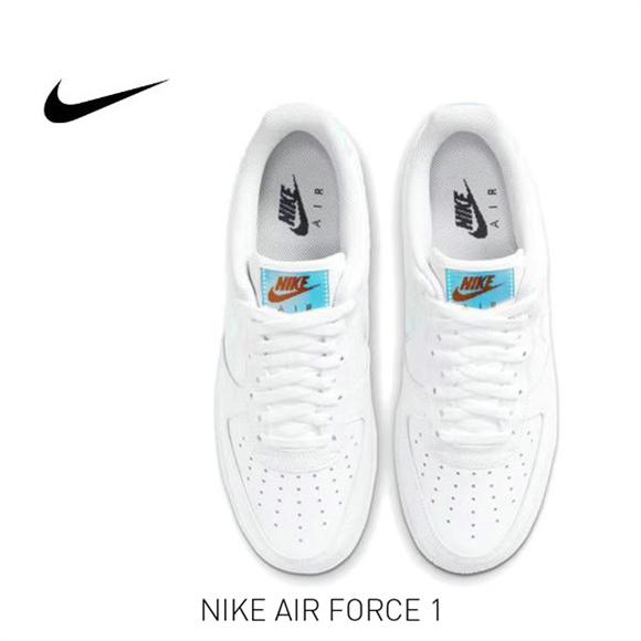 AF 1 Low 彩虹像素5