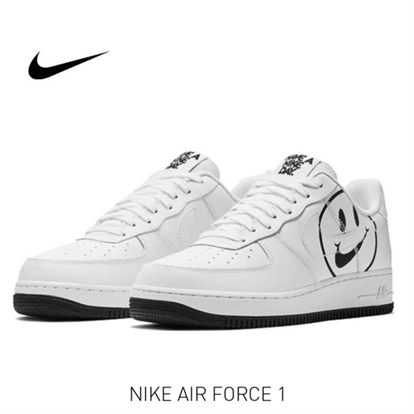 AF 1 Low 笑脸1