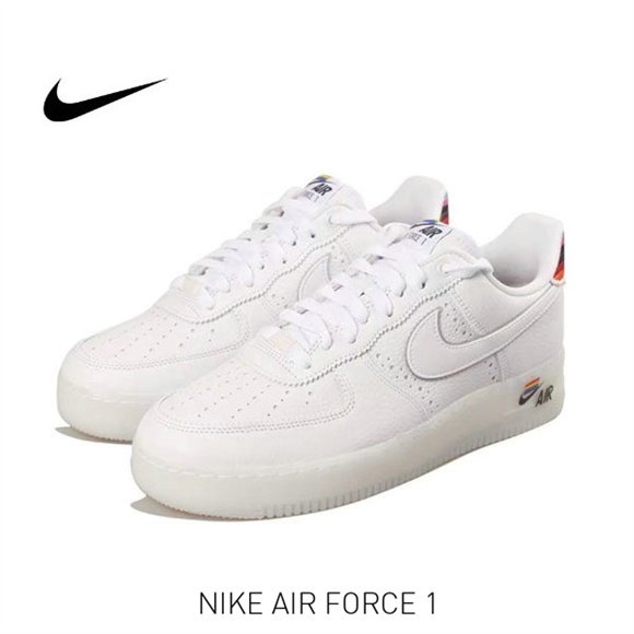 AF 1 Low Betrue 彩虹5