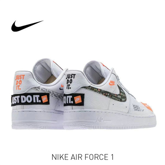 AF 1 just Do It Pack White 1