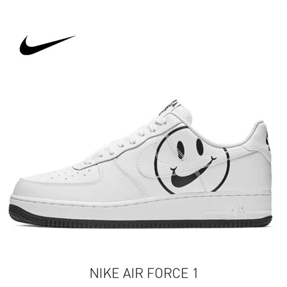AF 1 Low 笑脸5