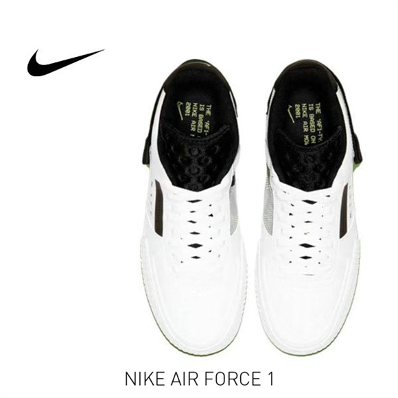 AF 1 N.354 Low 黑白1