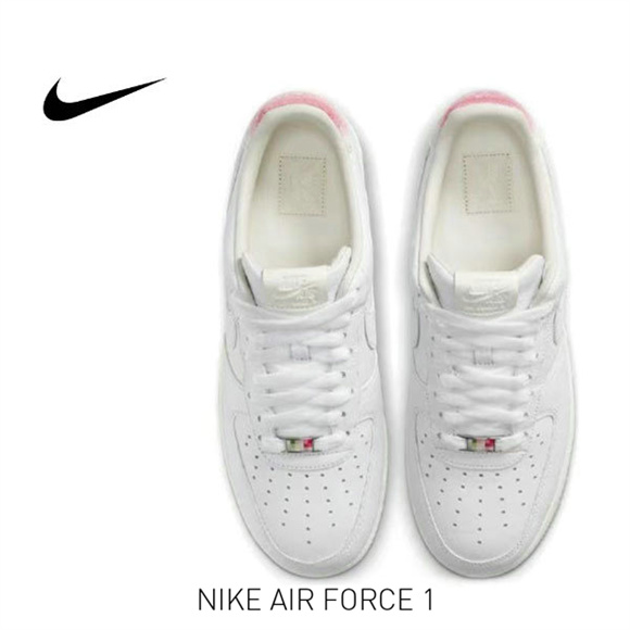 AF 1 Low 壽桃1