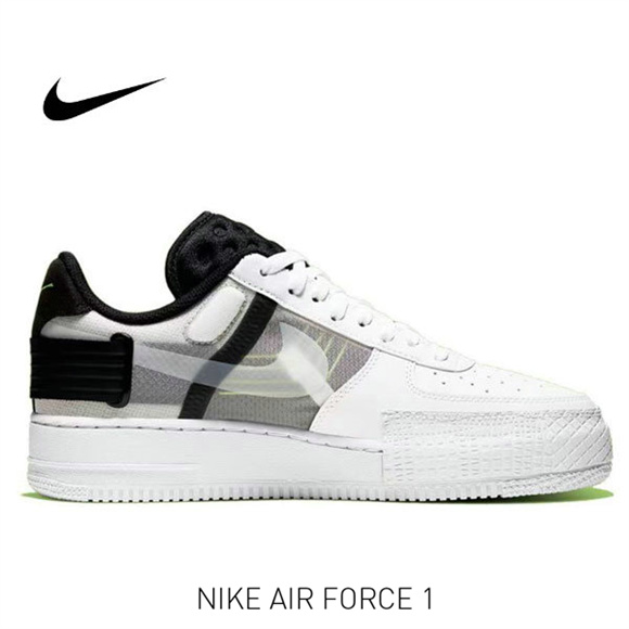 AF 1 N.354 Low 黑白3