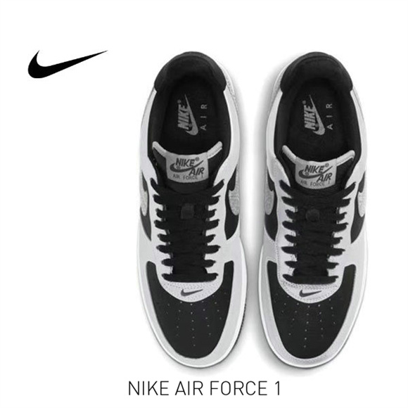 AF 1 B 銀蛇紋1