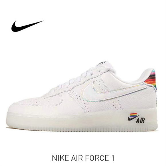 AF 1 Low Betrue 彩虹4