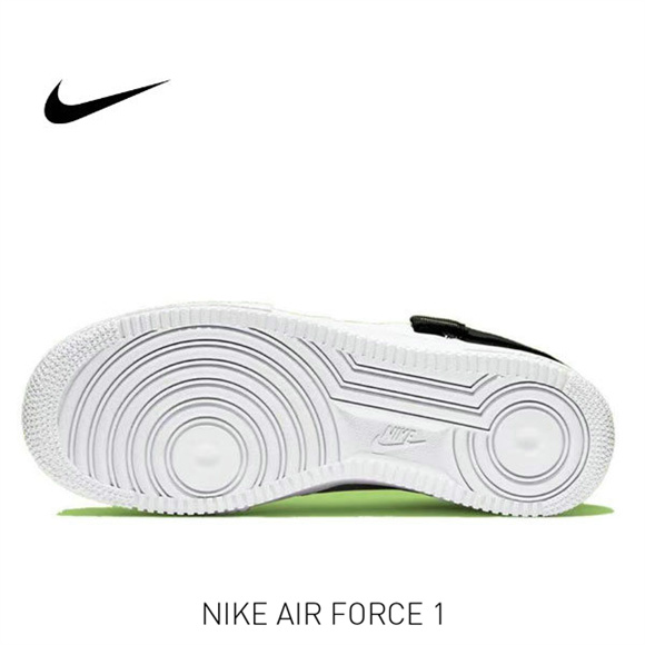 AF 1 N.354 Low 黑白5