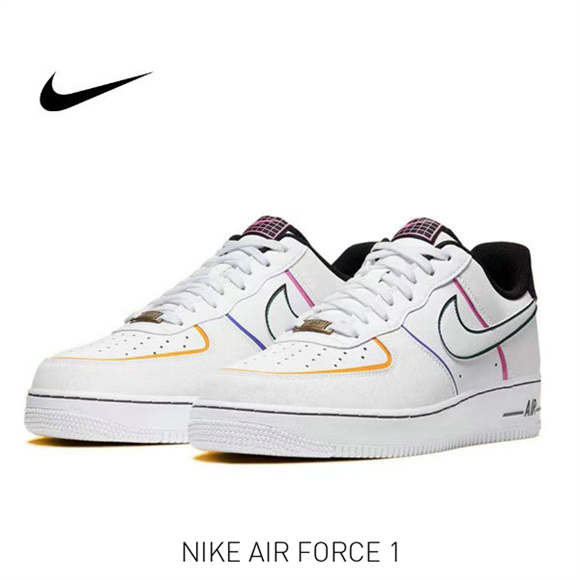 AF 1 Low 亡靈節5