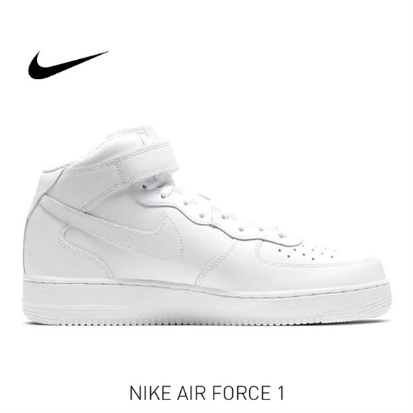 AF-1 MID 白4
