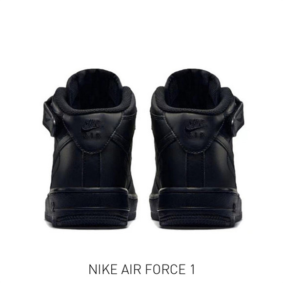 AF-1 Mid 黑武士5