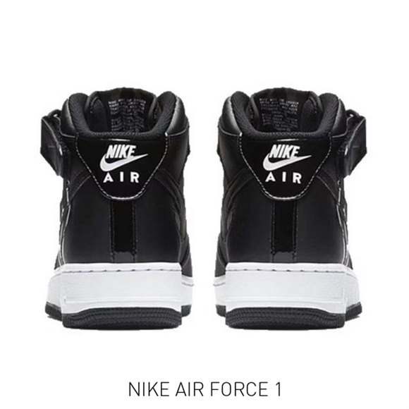 AF-1 Mid 黑3