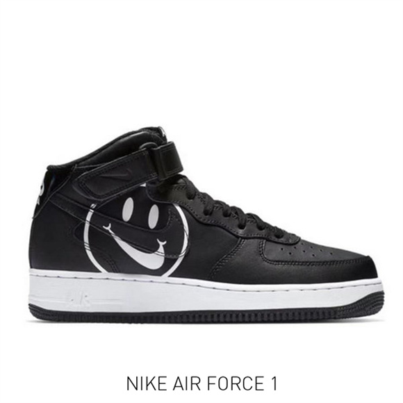 AF-1 Mid 黑2