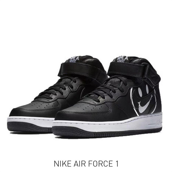 AF-1 Mid 黑4