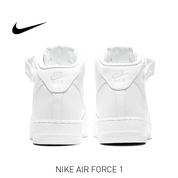 AF-1 MID 白2