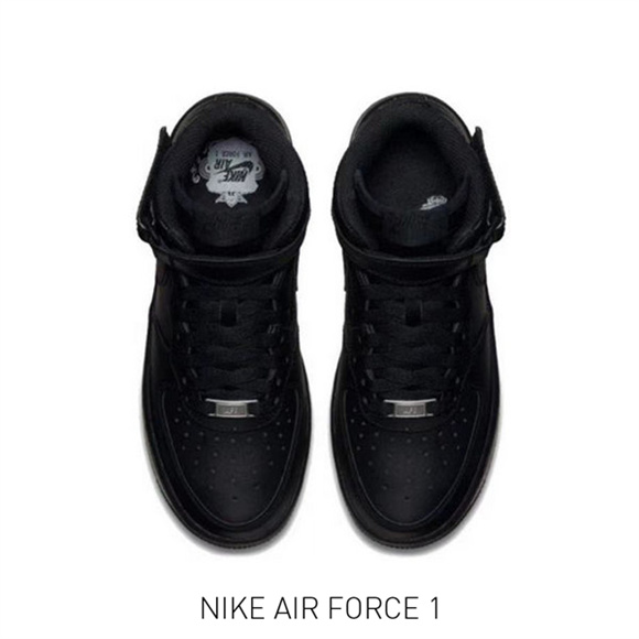 AF-1 Mid 黑武士1