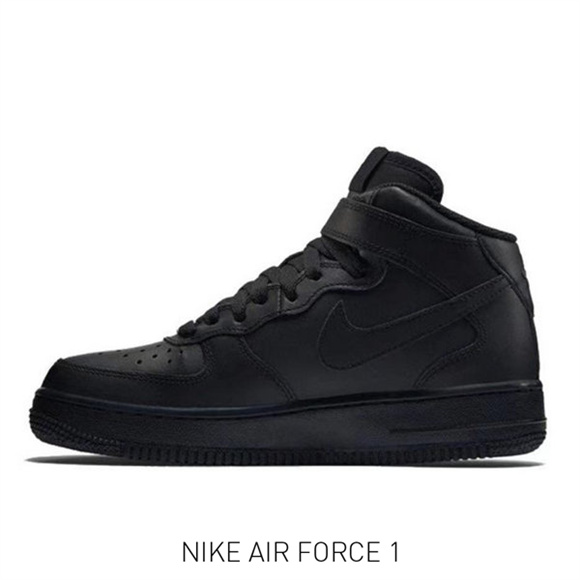 AF-1 Mid 黑武士3